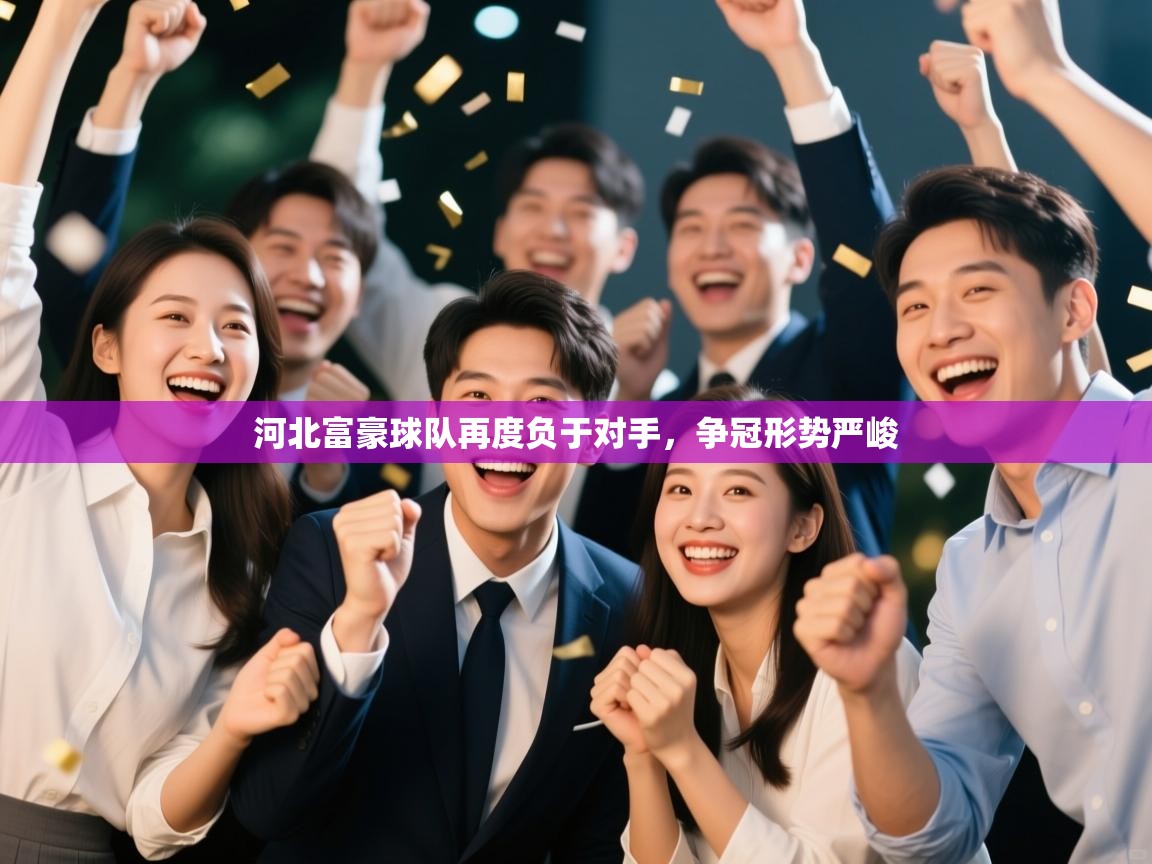 河北富豪球队再度负于对手,争冠形势严峻 第1张