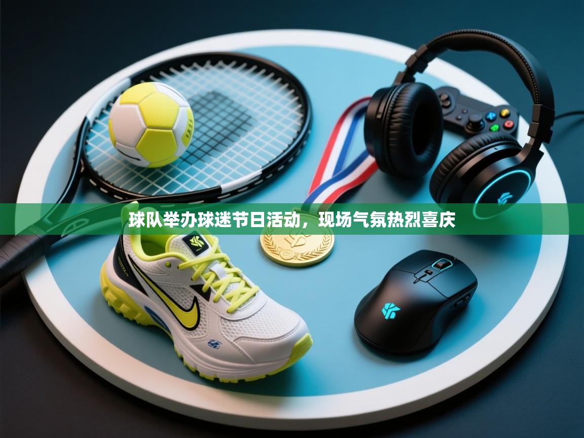 球队举办球迷节日活动，现场气氛热烈喜庆  第1张