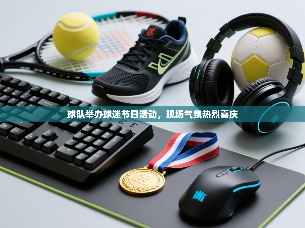 球队举办球迷节日活动，现场气氛热烈喜庆  第2张