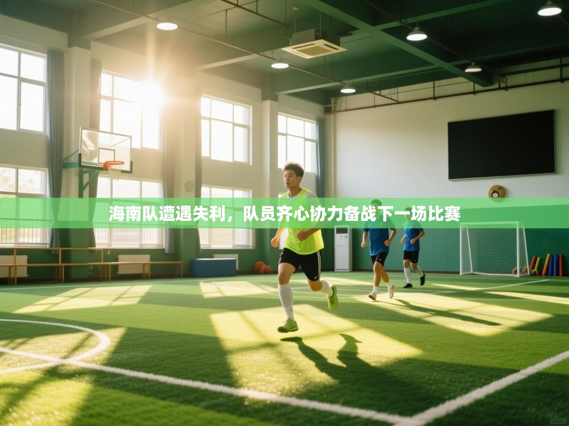 海南队遭遇失利，队员齐心协力备战下一场比赛  第1张