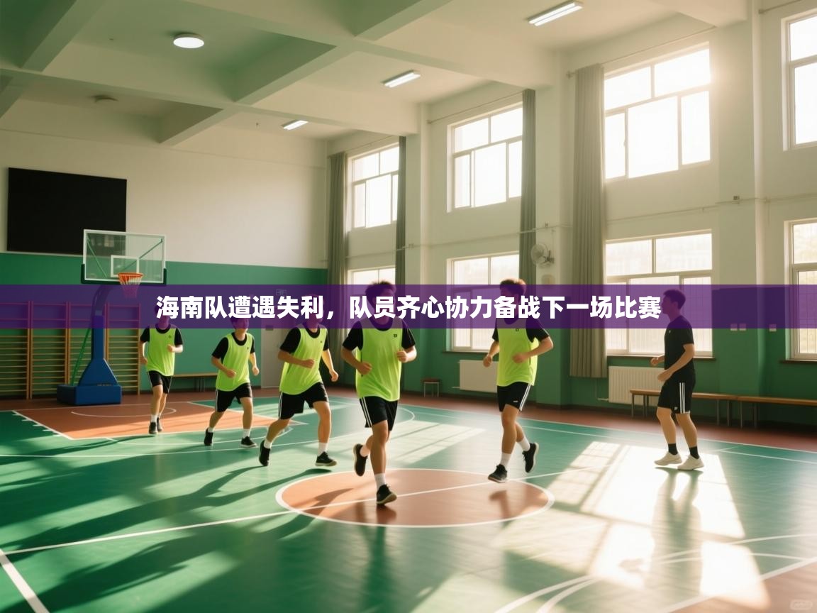 海南队遭遇失利，队员齐心协力备战下一场比赛  第2张