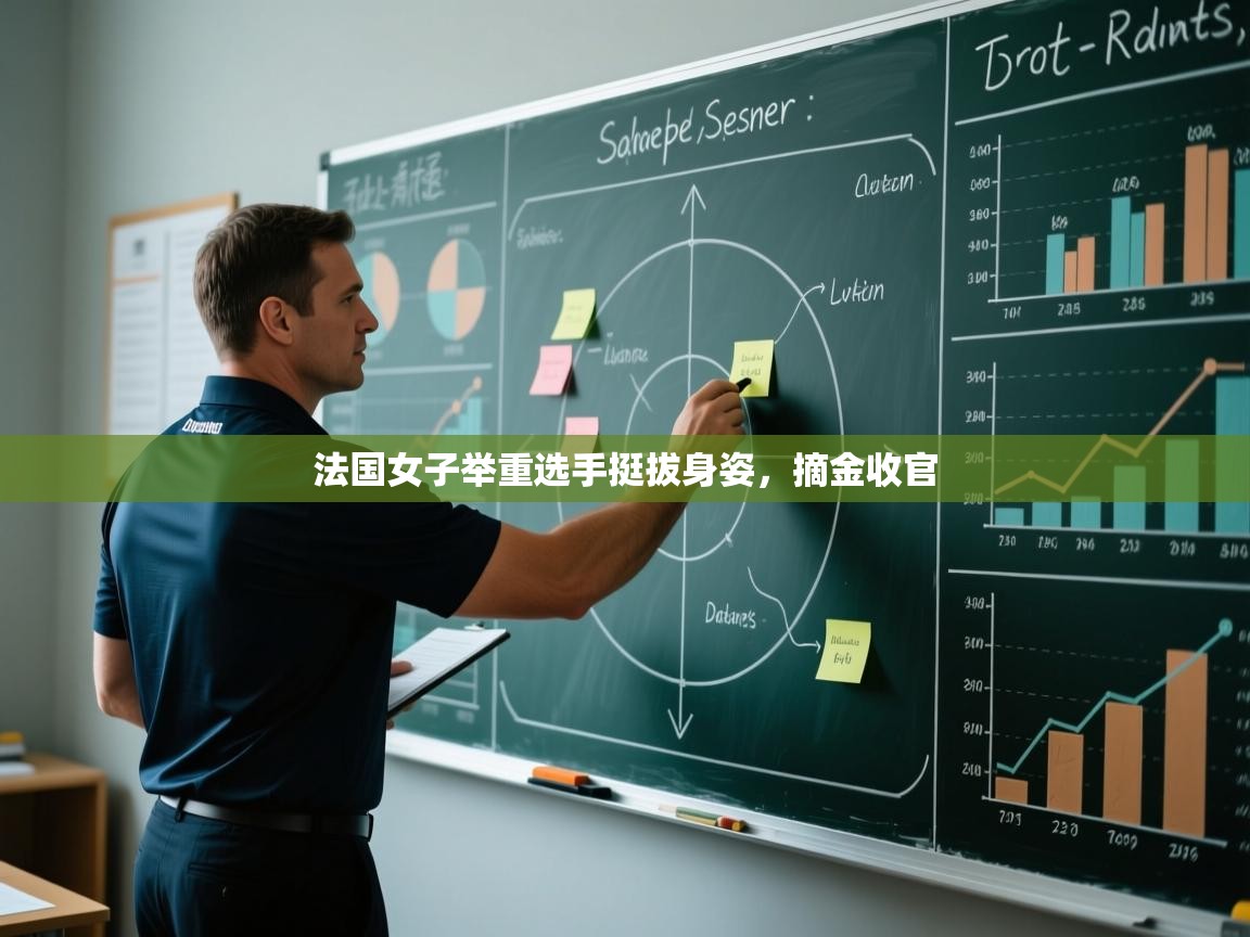 法国女子举重选手挺拔身姿，摘金收官  第2张