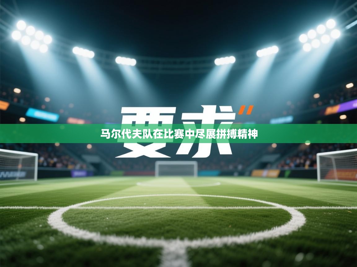 马尔代夫队在比赛中尽展拼搏精神  第1张