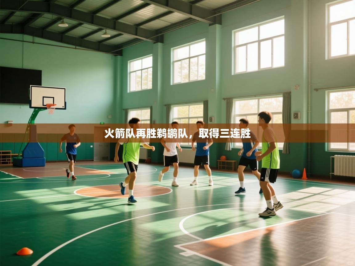 火箭队再胜鹈鹕队,取得三连胜 第2张