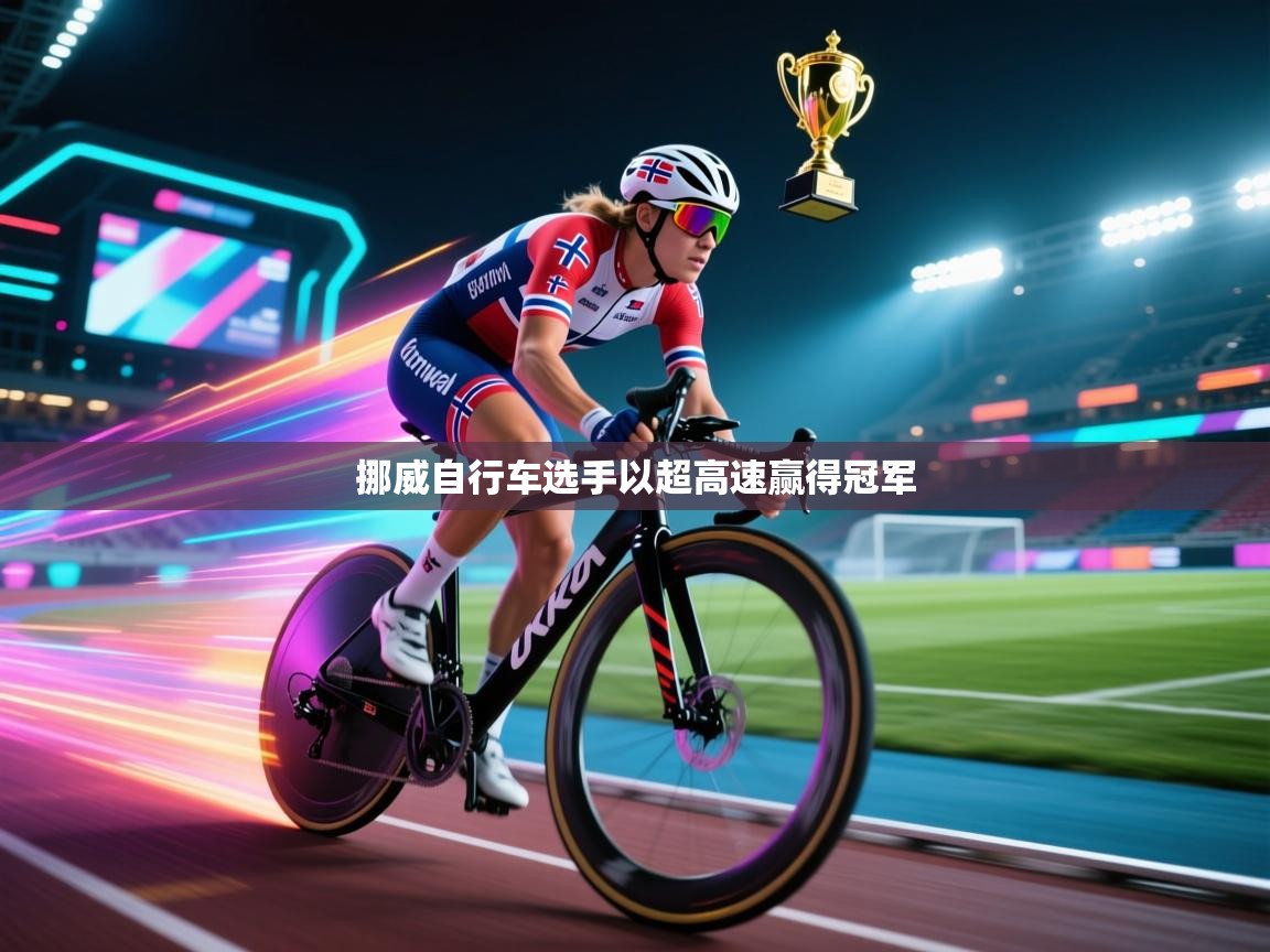 挪威自行车选手以超高速赢得冠军  第1张