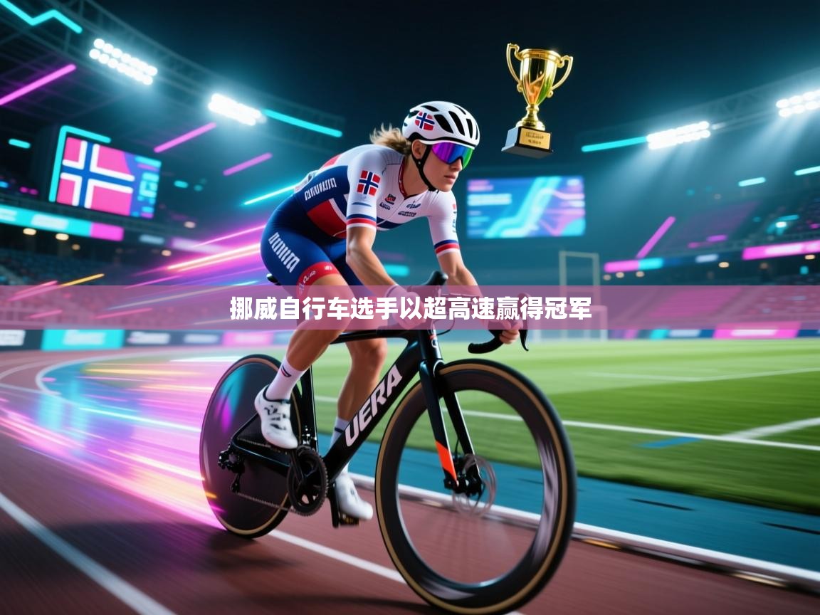 挪威自行车选手以超高速赢得冠军  第2张