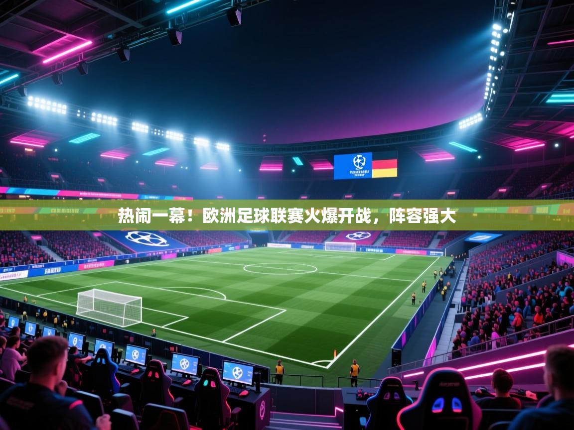 热闹一幕！欧洲足球联赛火爆开战，阵容强大  第1张