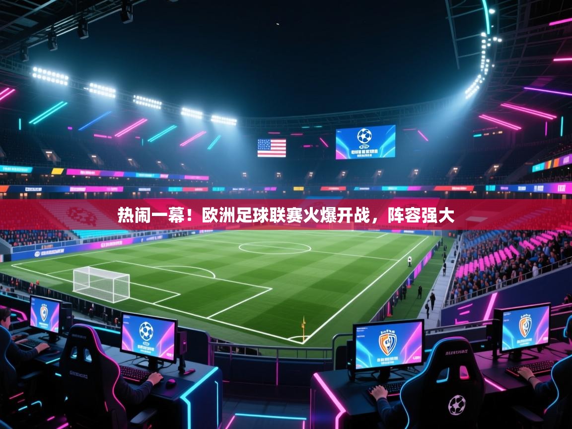 热闹一幕！欧洲足球联赛火爆开战，阵容强大  第2张