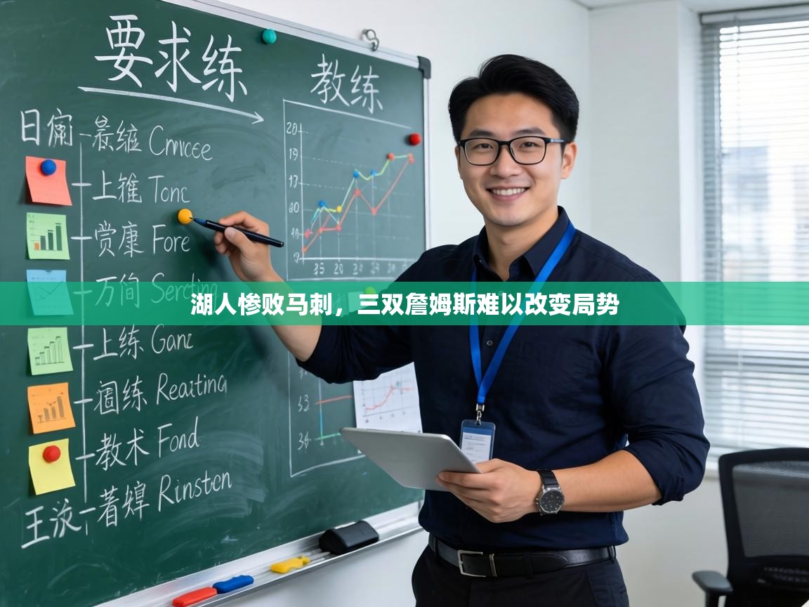 湖人惨败马刺,三双詹姆斯难以改变局势 第1张