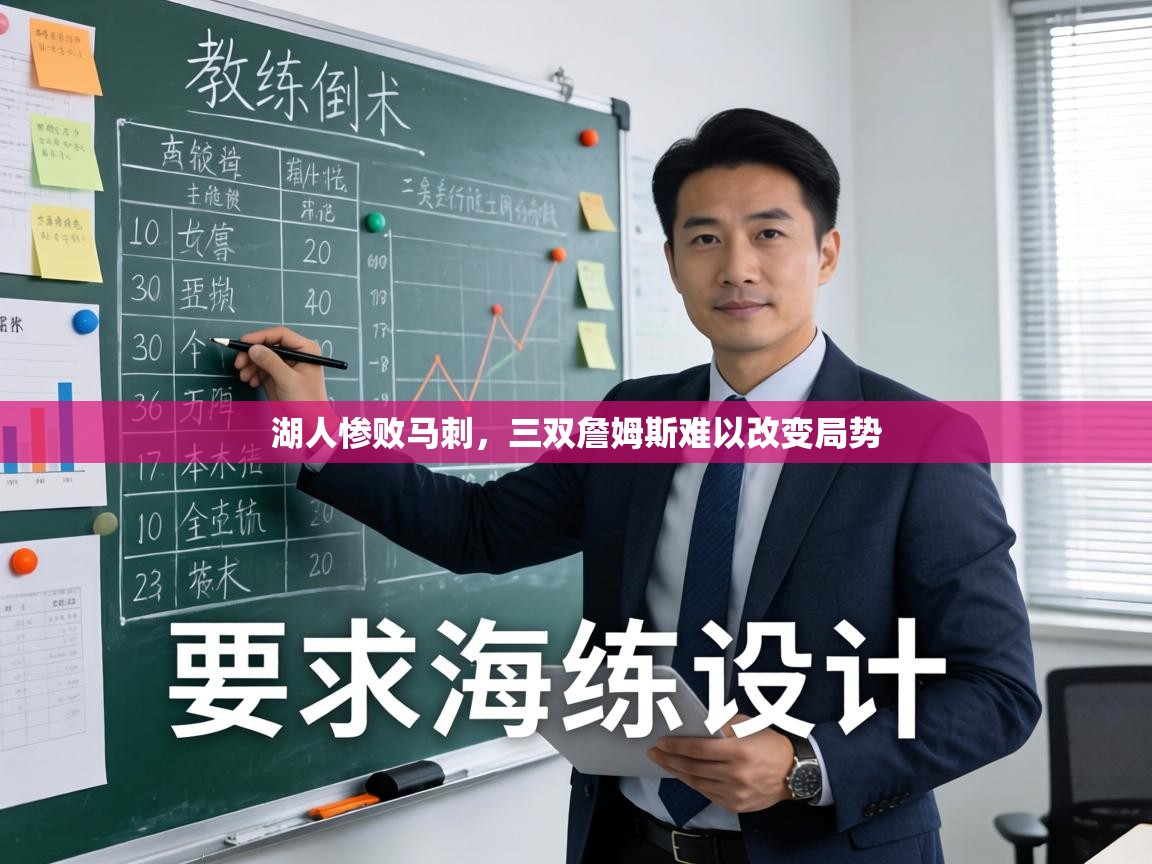 湖人惨败马刺,三双詹姆斯难以改变局势 第2张